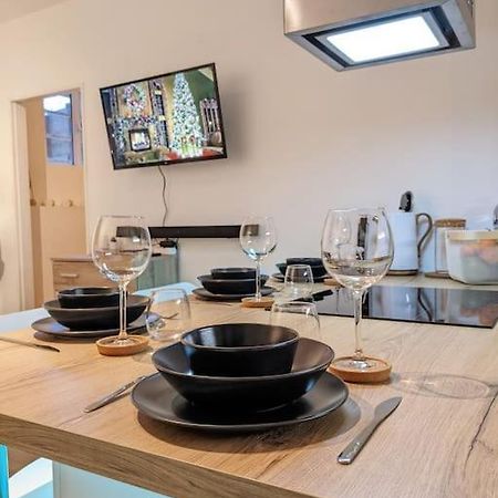 Апартаменты Sejour Cocooning Pour Se Ressourcer A La Montagne. Олю-ле-Бен Экстерьер фото