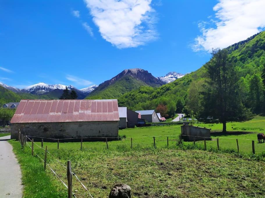 Апартаменты Sejour Cocooning Pour Se Ressourcer A La Montagne. Олю-ле-Бен Экстерьер фото